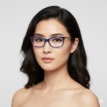 Longchamp LO2718 Blue-RoseModel